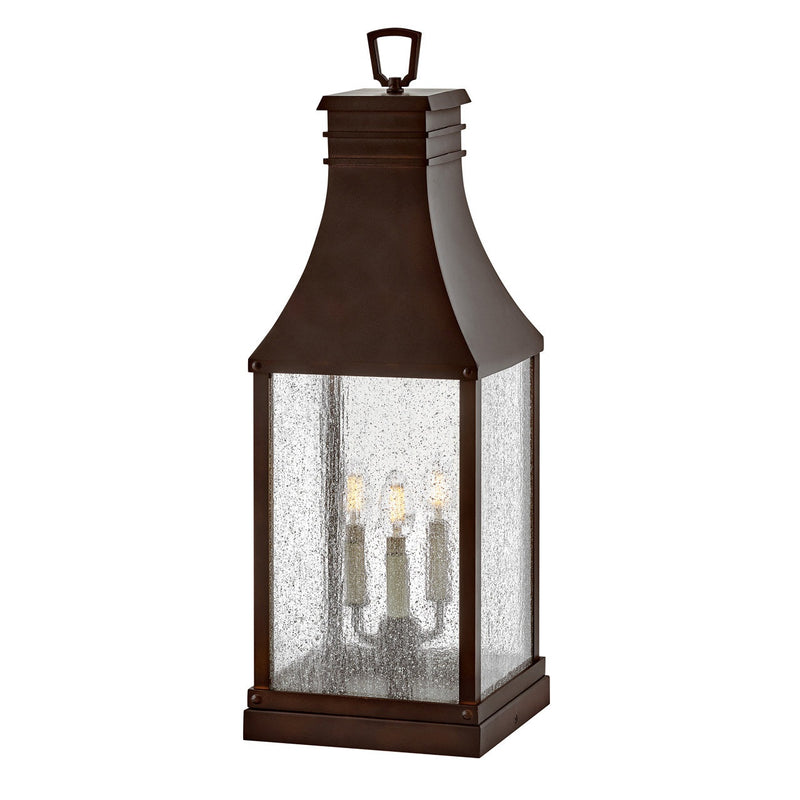 Hinkley - 17467BLC - LED Pier Mount - Beacon Hill - Blackened Copper