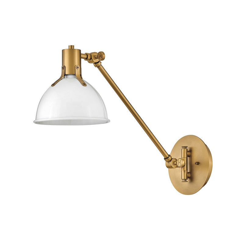 Hinkley - 3480PT - LED Wall Sconce - Argo - Polished White