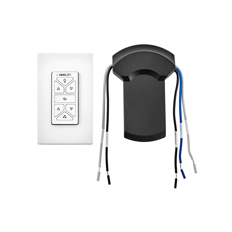 Hinkley - 980018FWH-033 - Fan Control - HIRO Control w/WiFi 52in Metro Wet - White