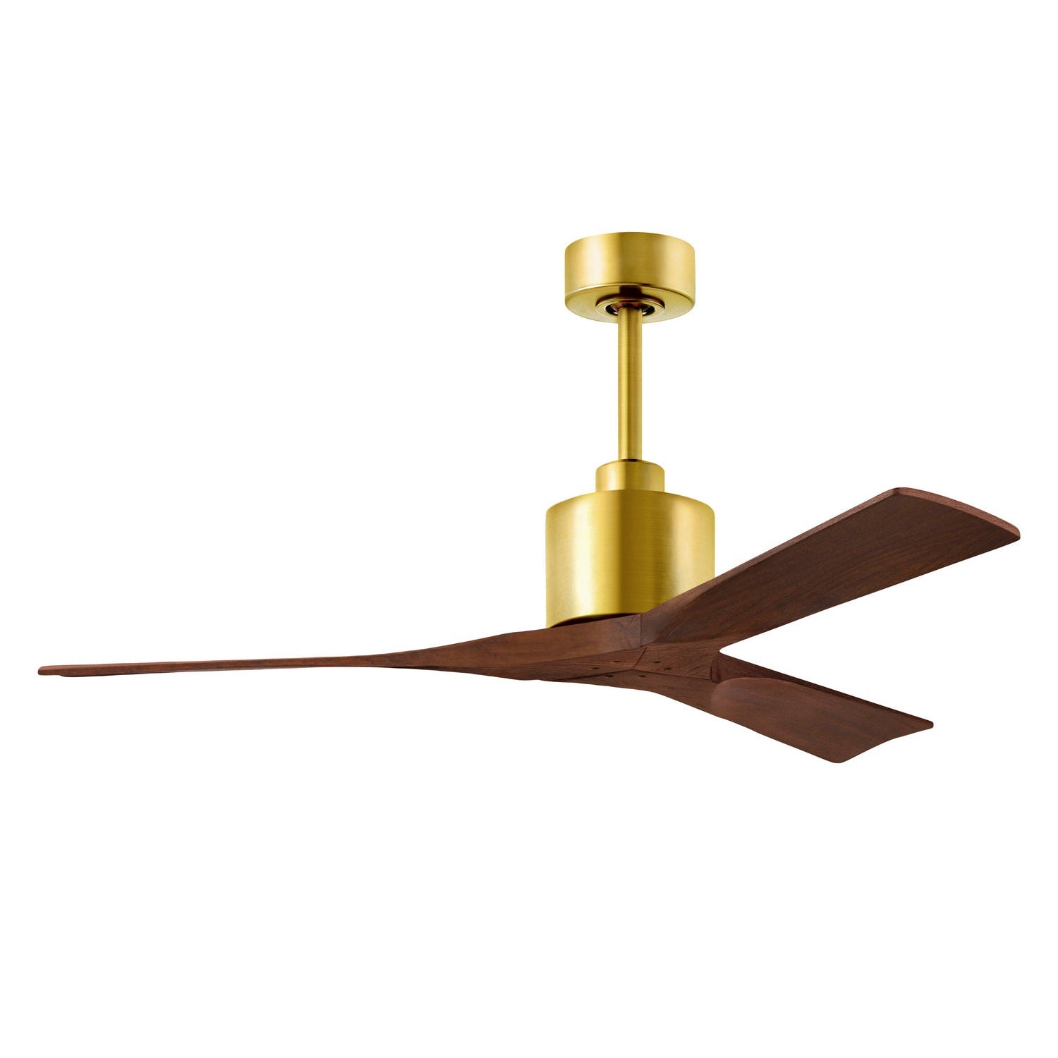 Matthews Fan Company - NK-BRBR-WA-52 - 52"Ceiling Fan - Nan - Brushed Brass