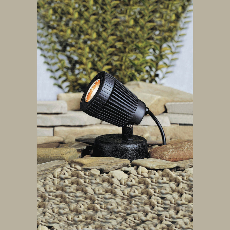 Kichler - 15191BK - One Light Underwater - Black Material (Not Painted)