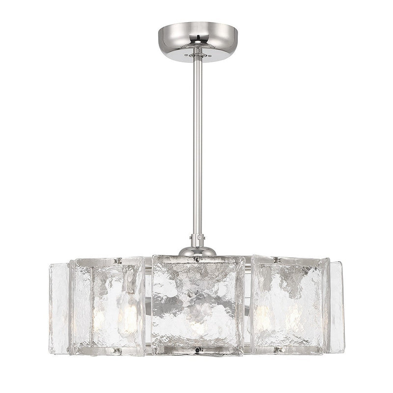 Savoy House - 27-FD-8201-109 - LED Fan D'Lier - Genry - Polished Nickel