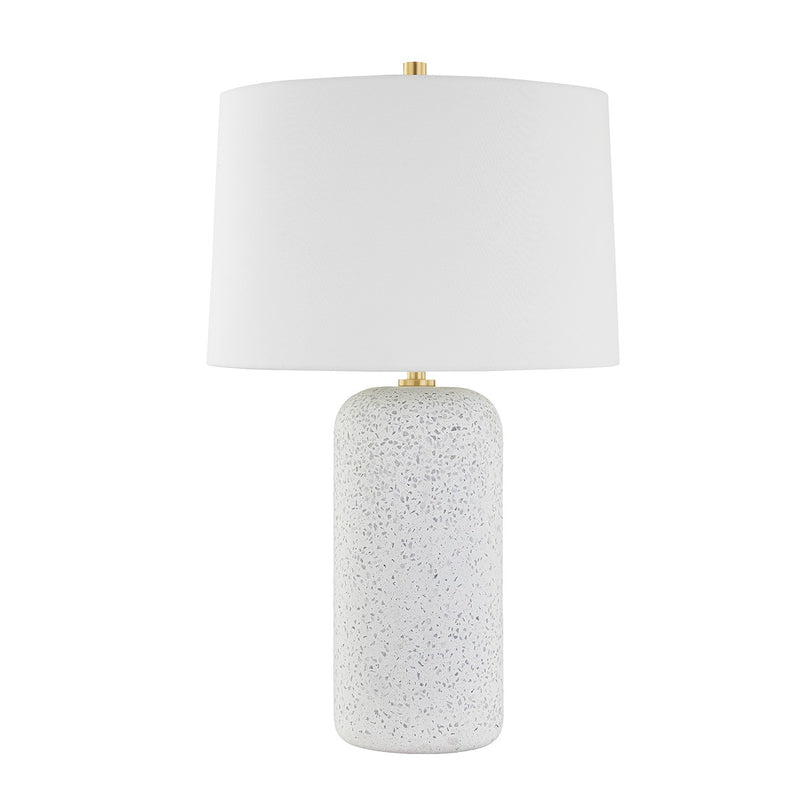 Mitzi - HL710201-AGB - One Light Table Lamp - Margaret - Aged Brass
