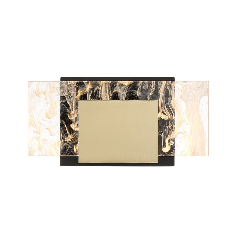 Eurofase - 45345-012 - LED Vanity - Kasha - Gold-Black