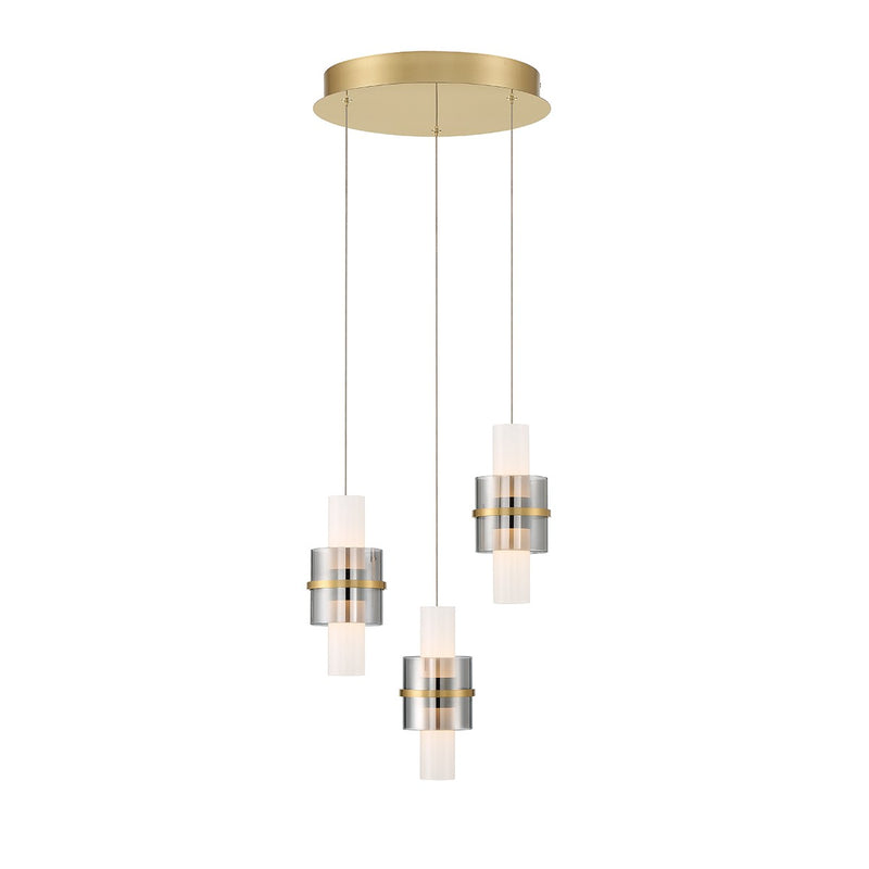 Eurofase - 45593-017 - LED Pendant - Rola - Gold