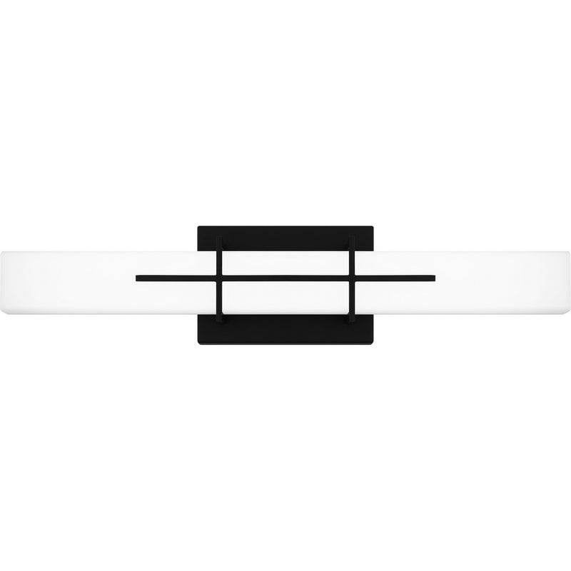 Quoizel - PCGI8523MBK - LED Bath - Gemini - Matte Black