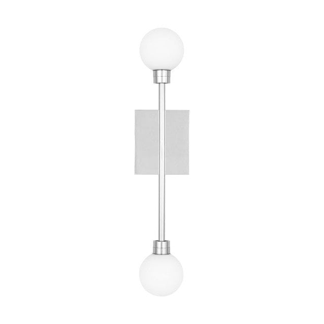 Visual Comfort Modern - 700WSMRAN-LED927-277 - LED Wall Sconce - Mara - Polished Nickel