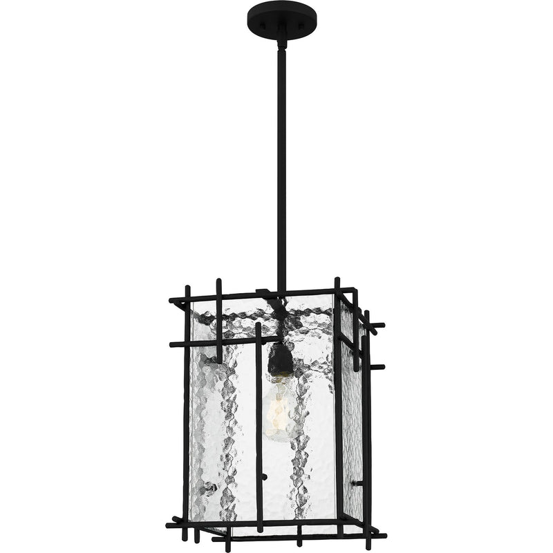 Quoizel - DPN1512MBK - One Light Pendant - Daphne - Matte Black