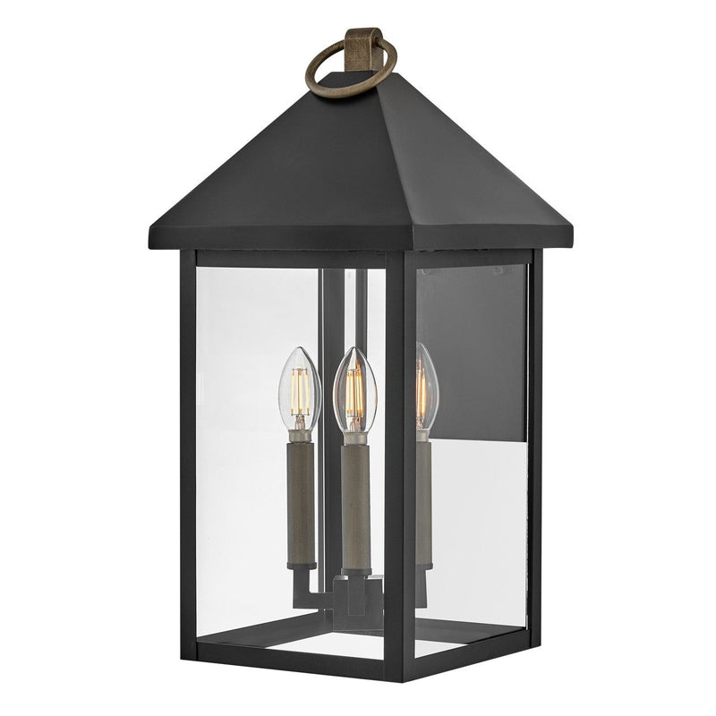 Lark - 81525BK - LED Wall Mount - Rhett - Black