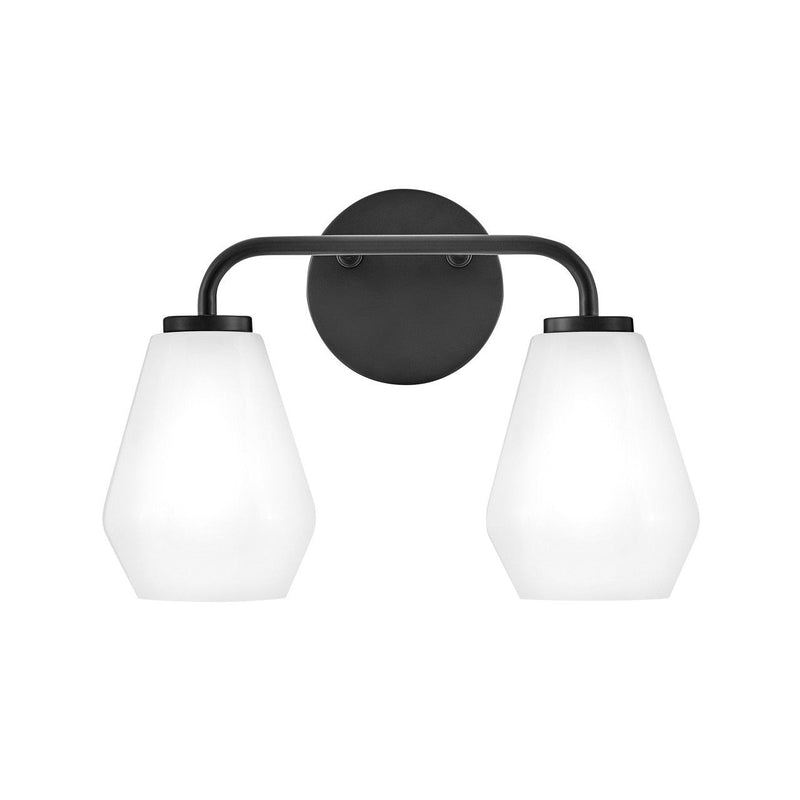Lark - 85502BK - LED Vanity - Gio - Black