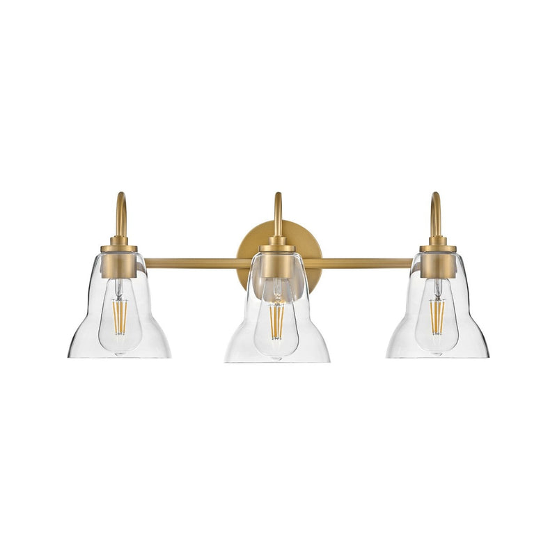 Lark - 85563LCB - LED Vanity - Vera - Lacquered Brass