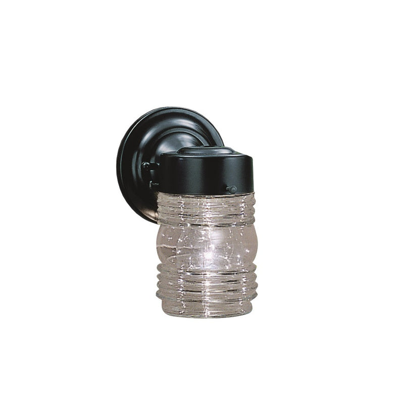 Kichler - 1148BK - One Light Outdoor Wall Mount - Outdoor Miscellaneous - Black