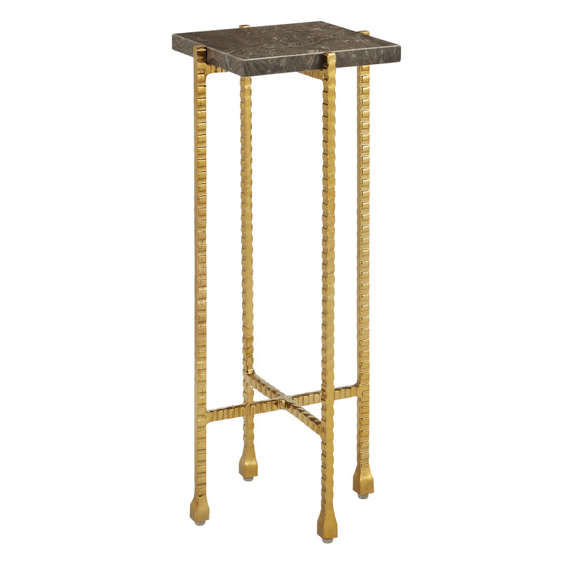 Currey and Company - 4000-0171 - Drinks Table - Flying Collection - Natural/Gold