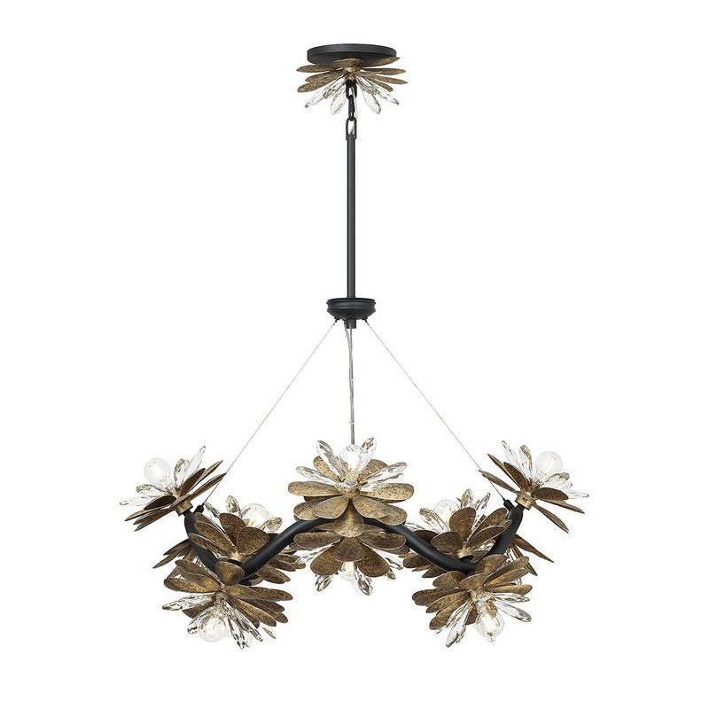 Savoy House - 1-1961-16-18 - 16 Light Chandelier - Giselle - Delphine