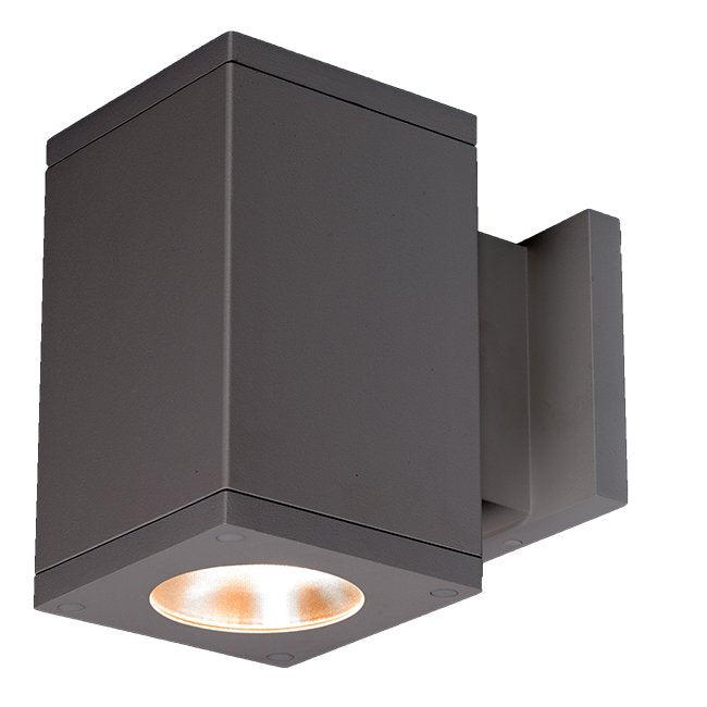 W.A.C. Lighting - DC-WS06-F835B-GH - LED Wall Sconce - Cube Arch - Graphite