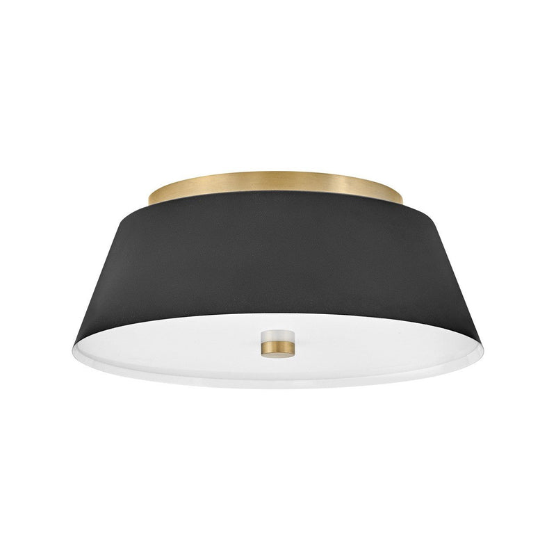 Lark - 83513BK - LED Flush Mount - Tess - Black