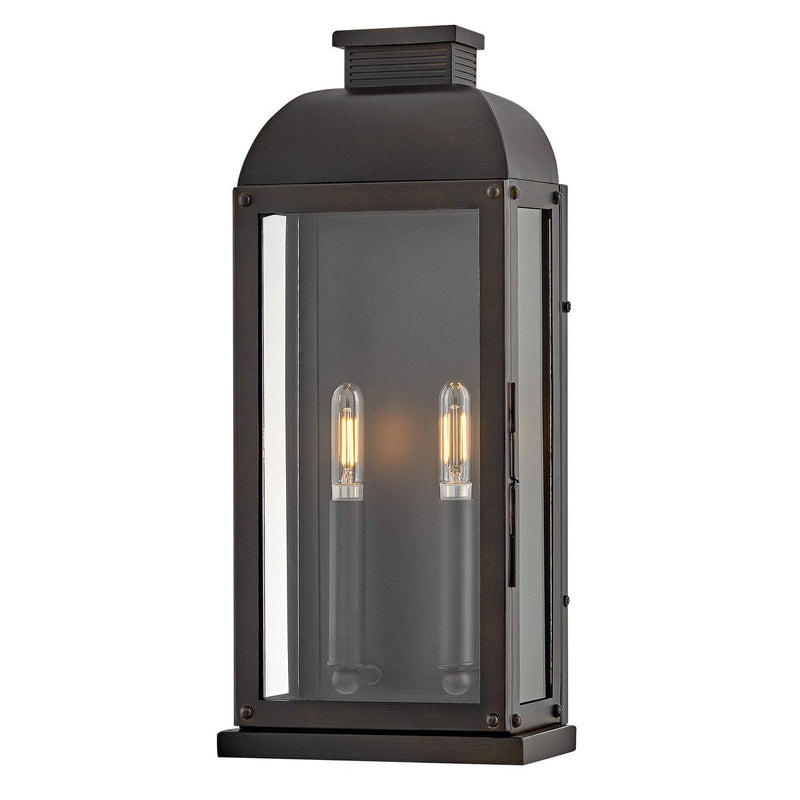 Hinkley - 28834DX - LED Wall Mount - Tiverton - Dark Oxidized Brass