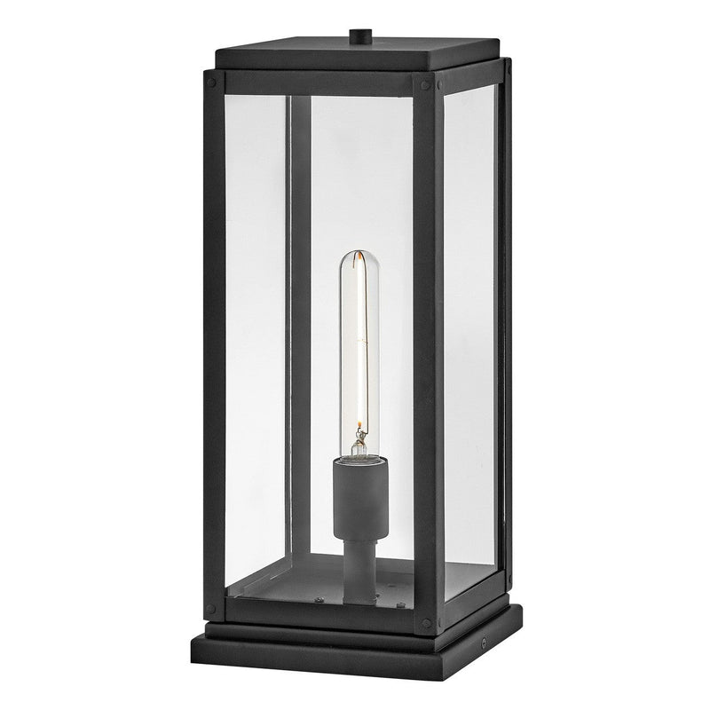 Hinkley - 28857BK-LV - LED Pier Mount - Max - Black