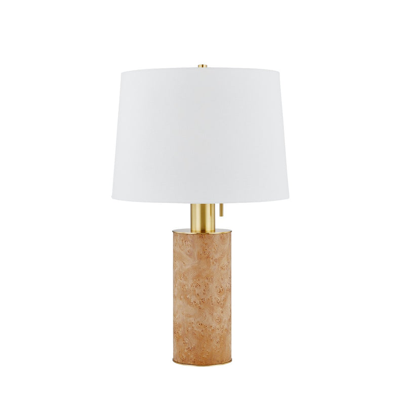 Mitzi - HL853201-AGB - One Light Table Lamp - Clarissa - Aged Brass