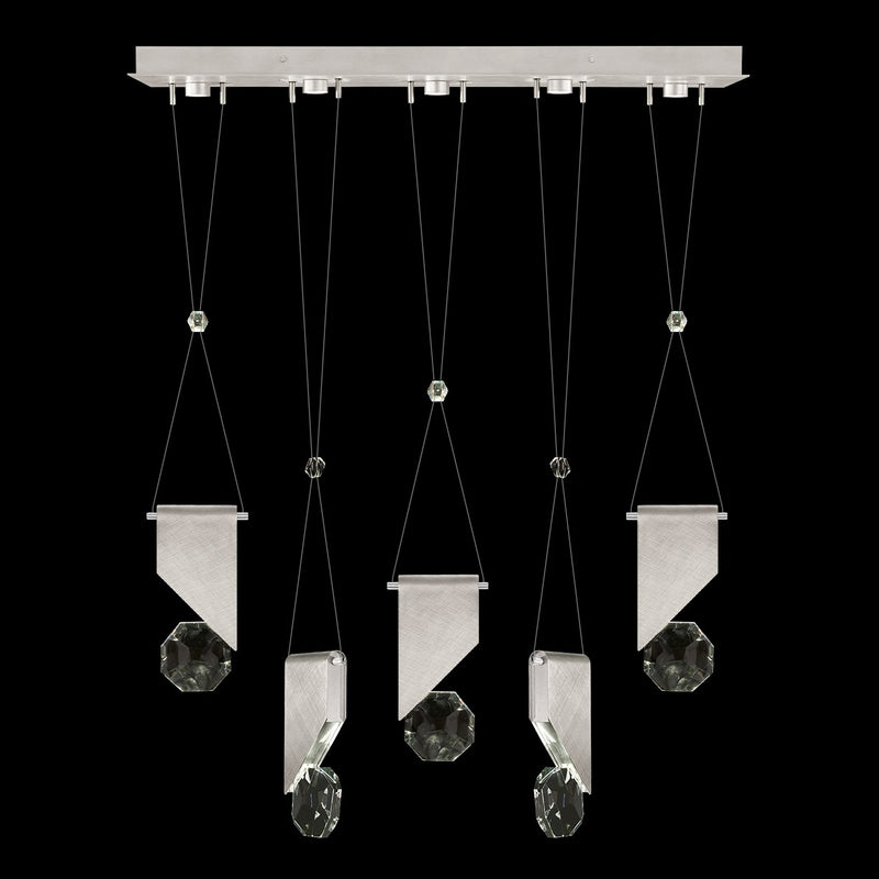 Fine Art - 100006-1-11111 - LED Linear Pendant - Aria - Silver