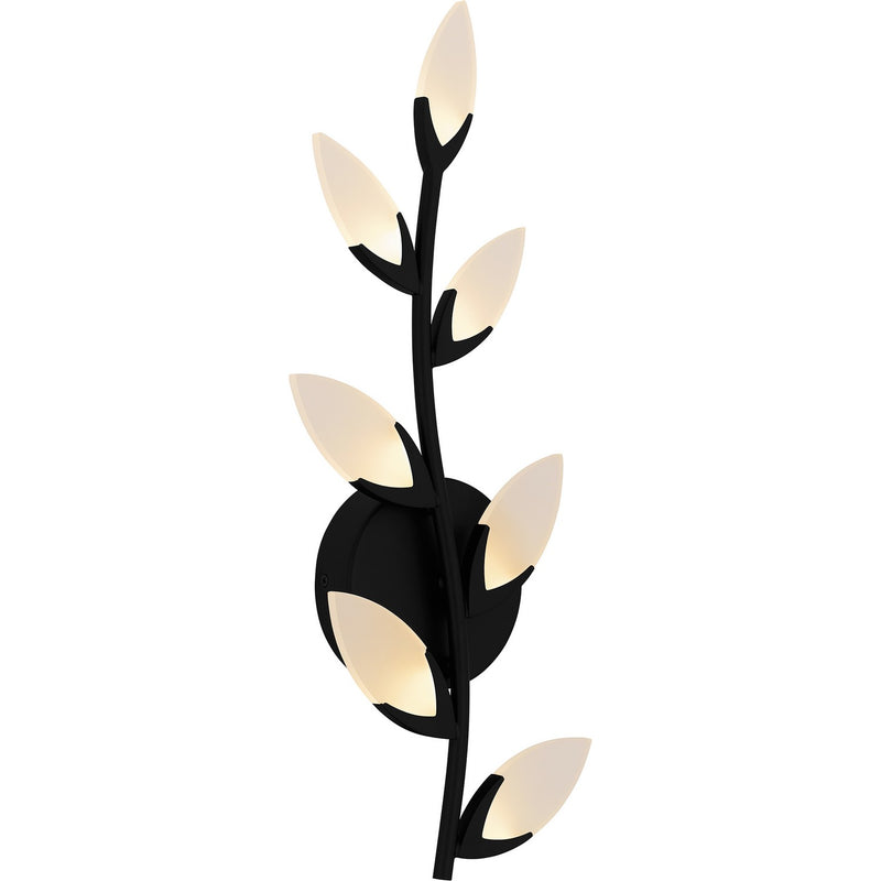 Quoizel - PCFLR8708MBK - LED Wall Sconce - Flores - Matte Black