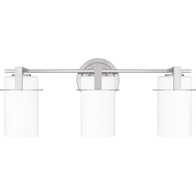 Quoizel - SEY8622BN - Three Light Bath - Seymour - Brushed Nickel