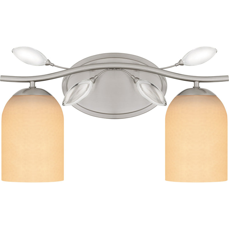 Quoizel - ULY8616BN - Two Light Bath - Ulysses - Brushed Nickel
