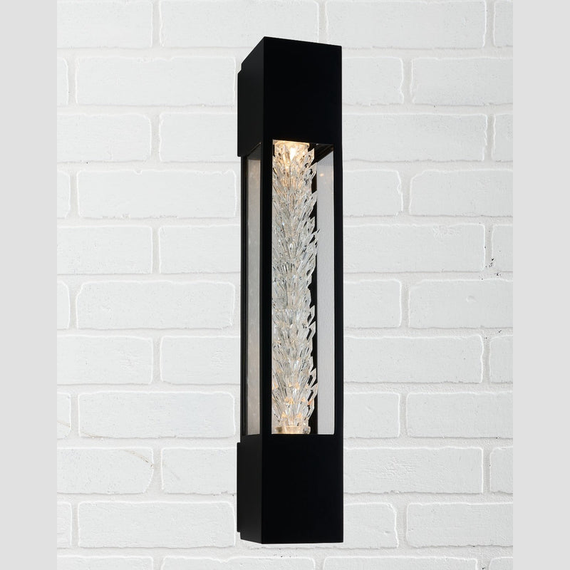 Allegri - 099032-052-FR001 - LED Outdoor Wall Sconce - Colonna Esterno - Matte Black
