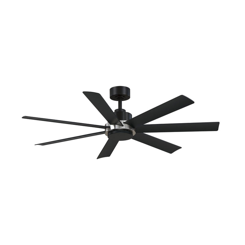 Fanimation - FPD6865BLBN - 56"Ceiling Fan - Pendry 56 - Black