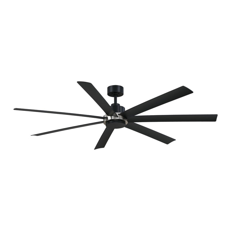 Fanimation - FPD6872BLBN - 72"Ceiling Fan - Pendry 72 - Black