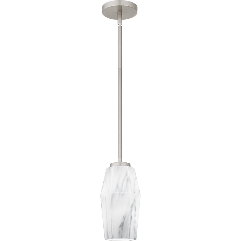 Quoizel - FOG1505BN - One Light Mini Pendant - Fogel - Brushed Nickel