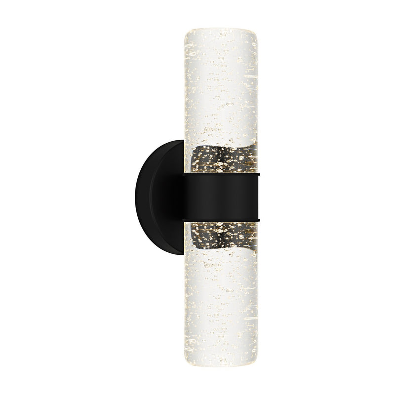 Quoizel - KAI8405MBK - LED Outdoor Wall Mount - Kaia - Matte Black