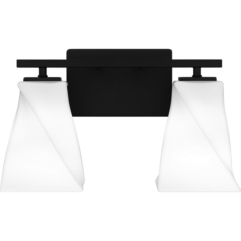 Quoizel - STS8615MBK - Two Light Bath - Stetson - Matte Black