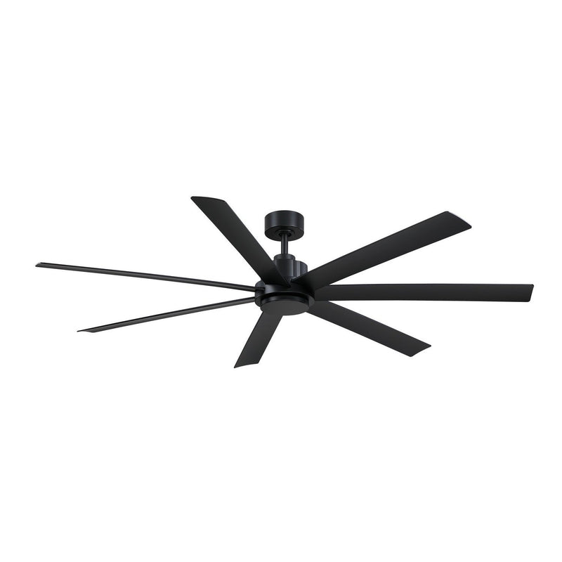 Fanimation - FPD6872BLW - 72"Ceiling Fan - Pendry 72 - Black