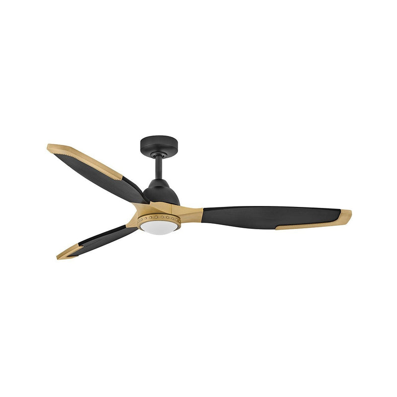 Hinkley - 906760FMB-LDD - 60"Ceiling Fan - Aileron - Matte Black