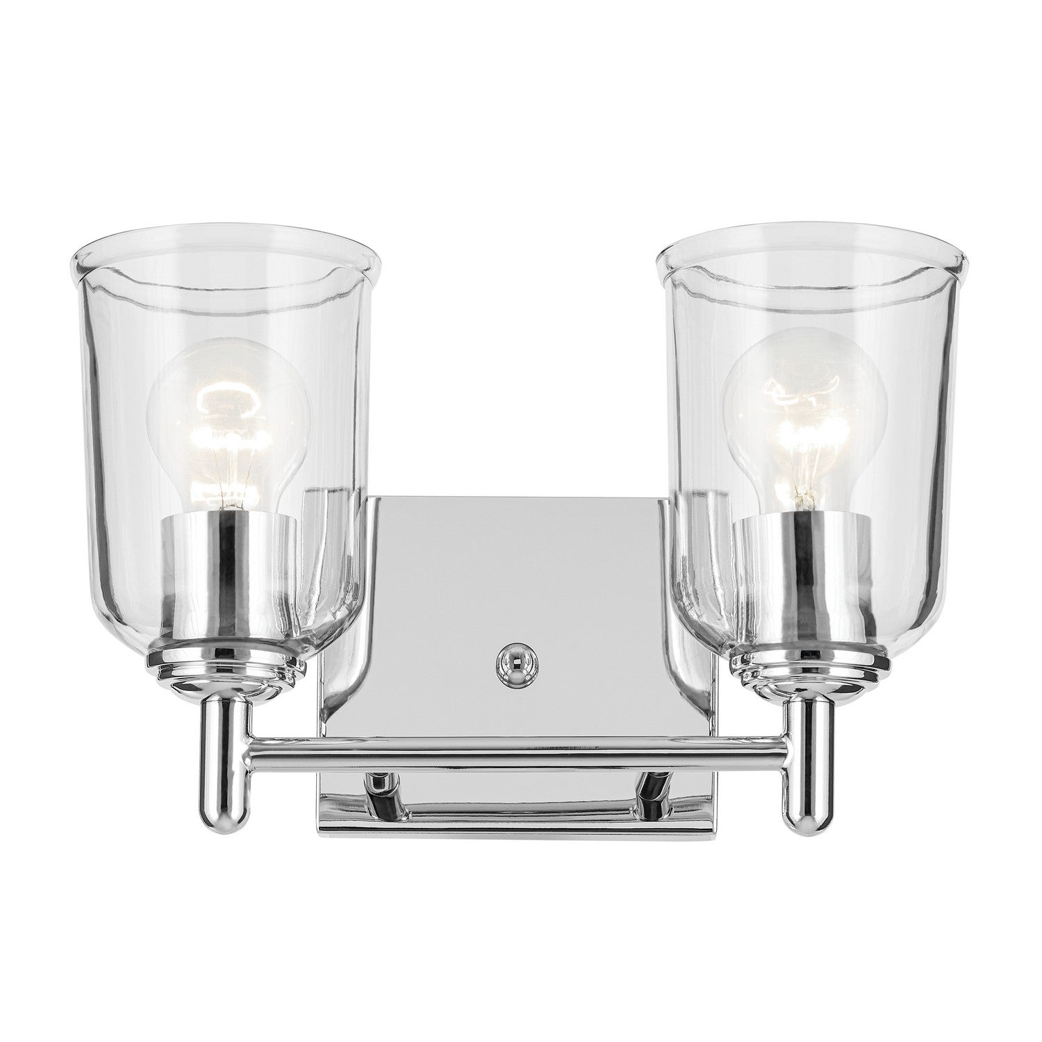 Kichler - 45573CHCLR - Two Light Bath - Shailene - Chrome