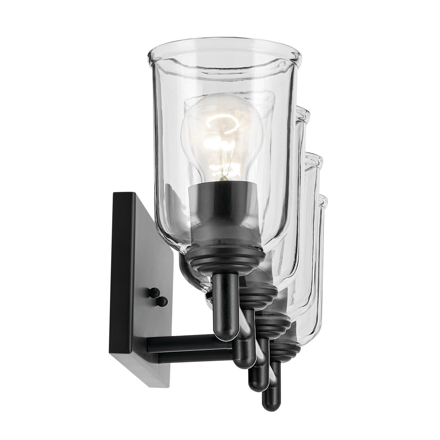 Kichler - 45575BKCLR - Four Light Bath - Shailene - Black