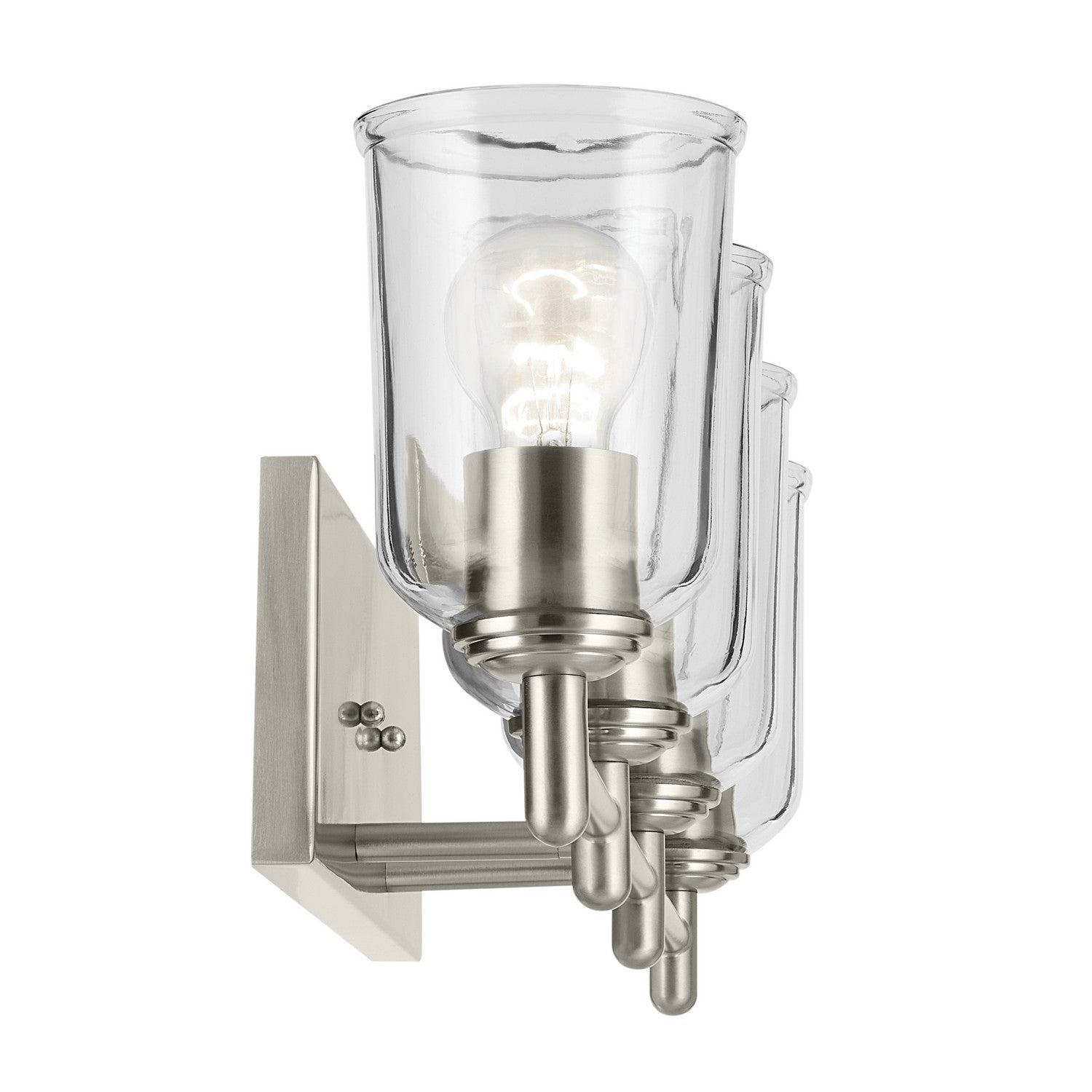 Kichler - 45575NICLR - Four Light Bath - Shailene - Brushed Nickel