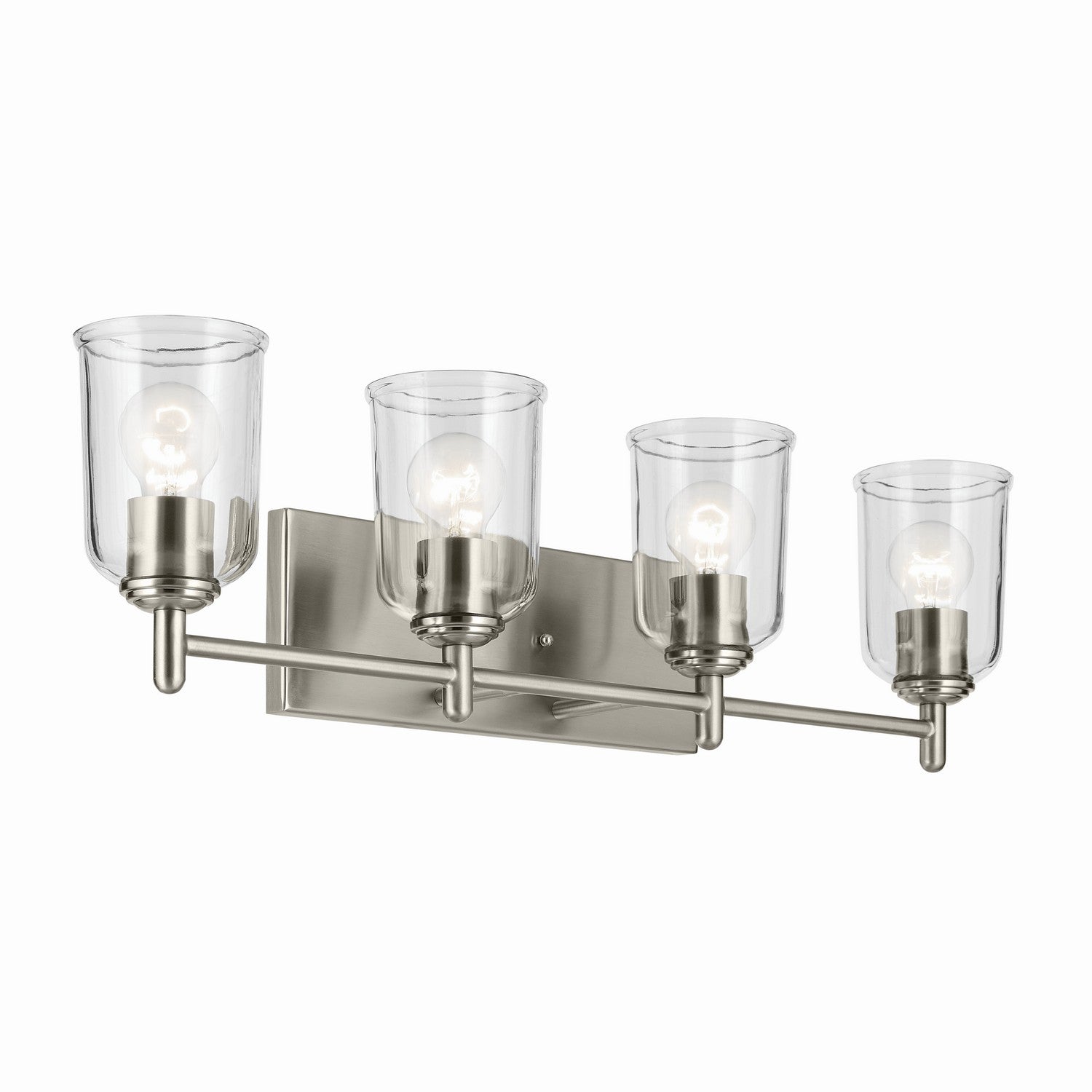 Kichler - 45575NICLR - Four Light Bath - Shailene - Brushed Nickel