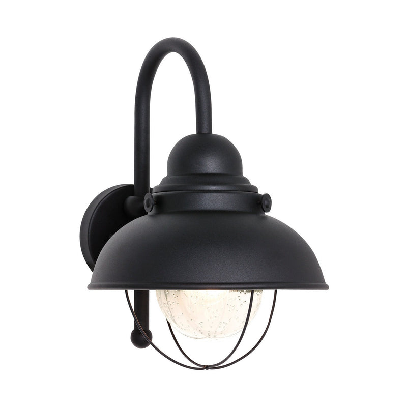 Generation Lighting - 8871-12 - One Light Outdoor Wall Lantern - Sebring - Black
