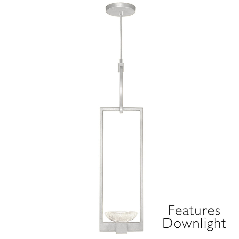 Fine Art - 892840-11ST - LED Drop Light - Delphi - Silver