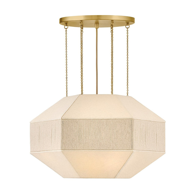 Hinkley - 47494LCB - LED Chandelier - Lyla - Lacquered Brass