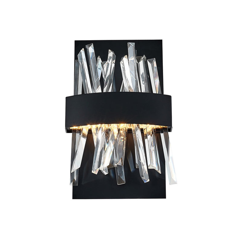 Allegri - 030220-052 - LED Wall Sconce - Glacier - Matte Balck
