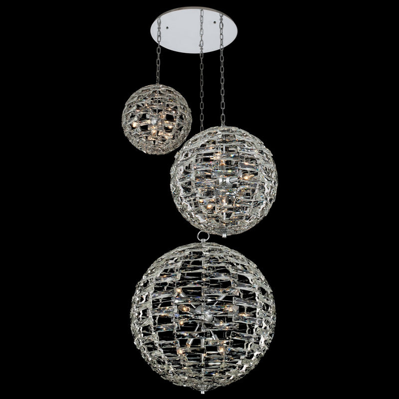 Allegri - 037249-010-FR001 - Pendant - Alta - Polished Chrome