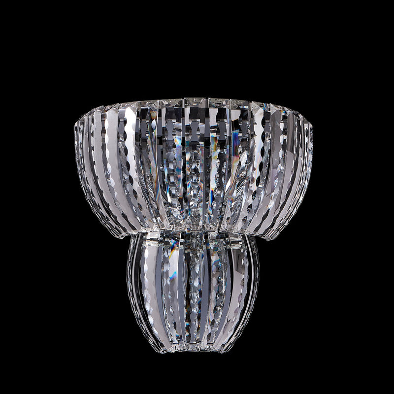Allegri - 040823-010-FR001 - Three Light Wall Sconce - Fontana - Polished Chrome