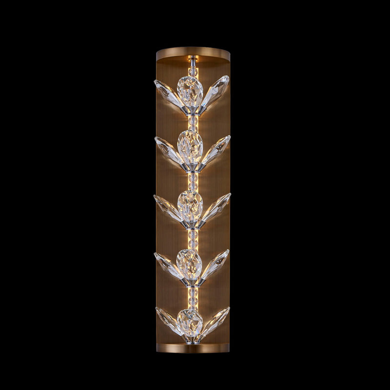 Allegri - 041122-044-FR001 - LED Wall Sconce - Petalo - Winter Brass