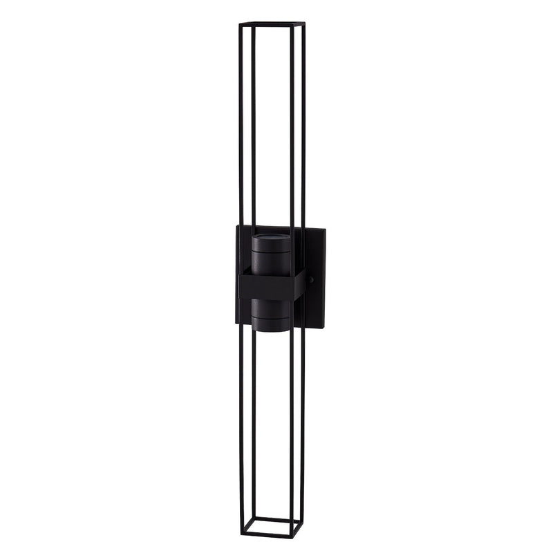 Kalco - 405024MB - LED Outdoor Wall Sconce - Eames - Matte Black