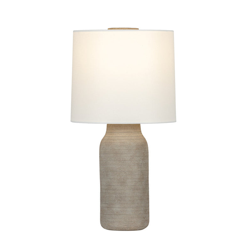Mitzi - HL973201-AGB/CTT - One Light Table Lamp - Stassi - Aged Brass/Ceramic Stria Terra