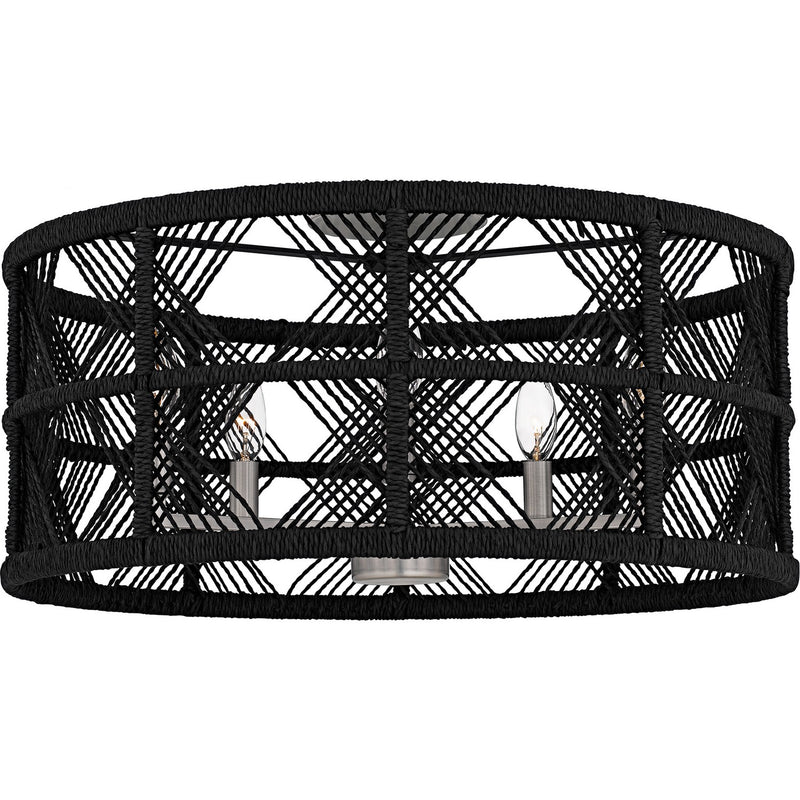 Quoizel - AXF1722AN - Five Light Semi-Flush Mount - Axford - Antique Nickel