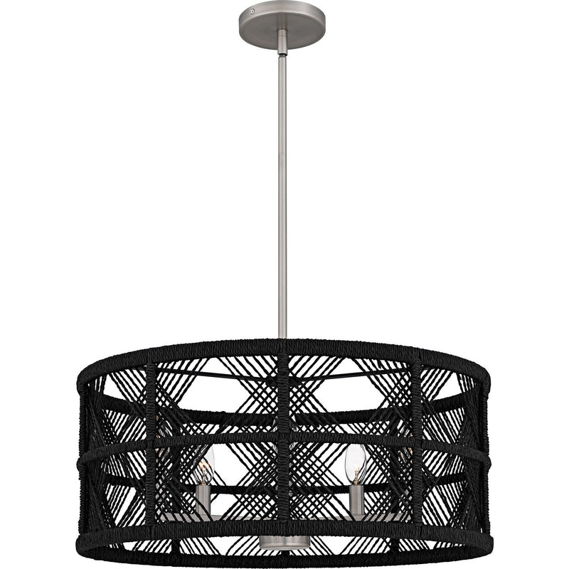 Quoizel - AXF2822AN - Five Light Pendant - Axford - Antique Nickel